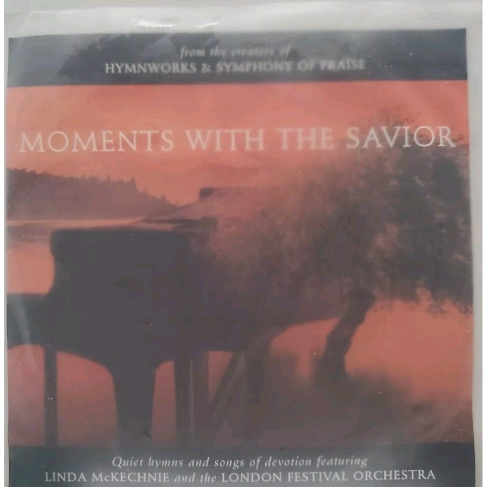 Linda McKechnie Moments With The Savior CD London Festival Orchestra‎ Excellent